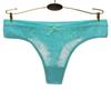 Dámské Sexy G-string tanga Bavlna Ženy Spodní prádlo Krajkové Kalhotky Dámské Dívčí Kalhotky Spodní prádlo 6 ks