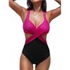 Ženy Bikiny Sexy plavky s vysokým pasem Plážové plavky Dámské letní plavky