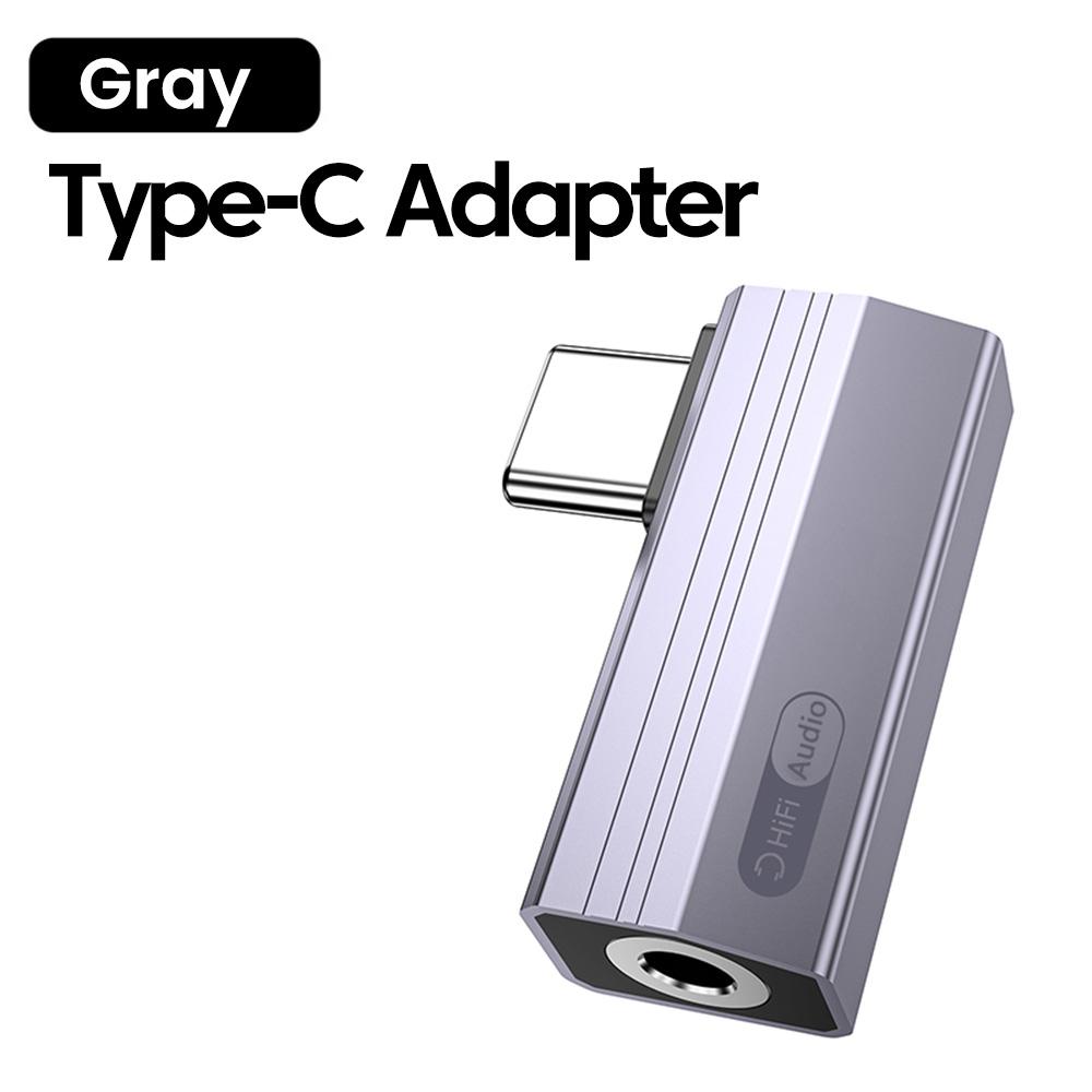 USB Type C To 3.5 Jack Earphone Adapter USB A /USB-C 3 5mm Audio Aux Converter For IPhone 15 16 Pro MAX Samsung Huawei Tablet
