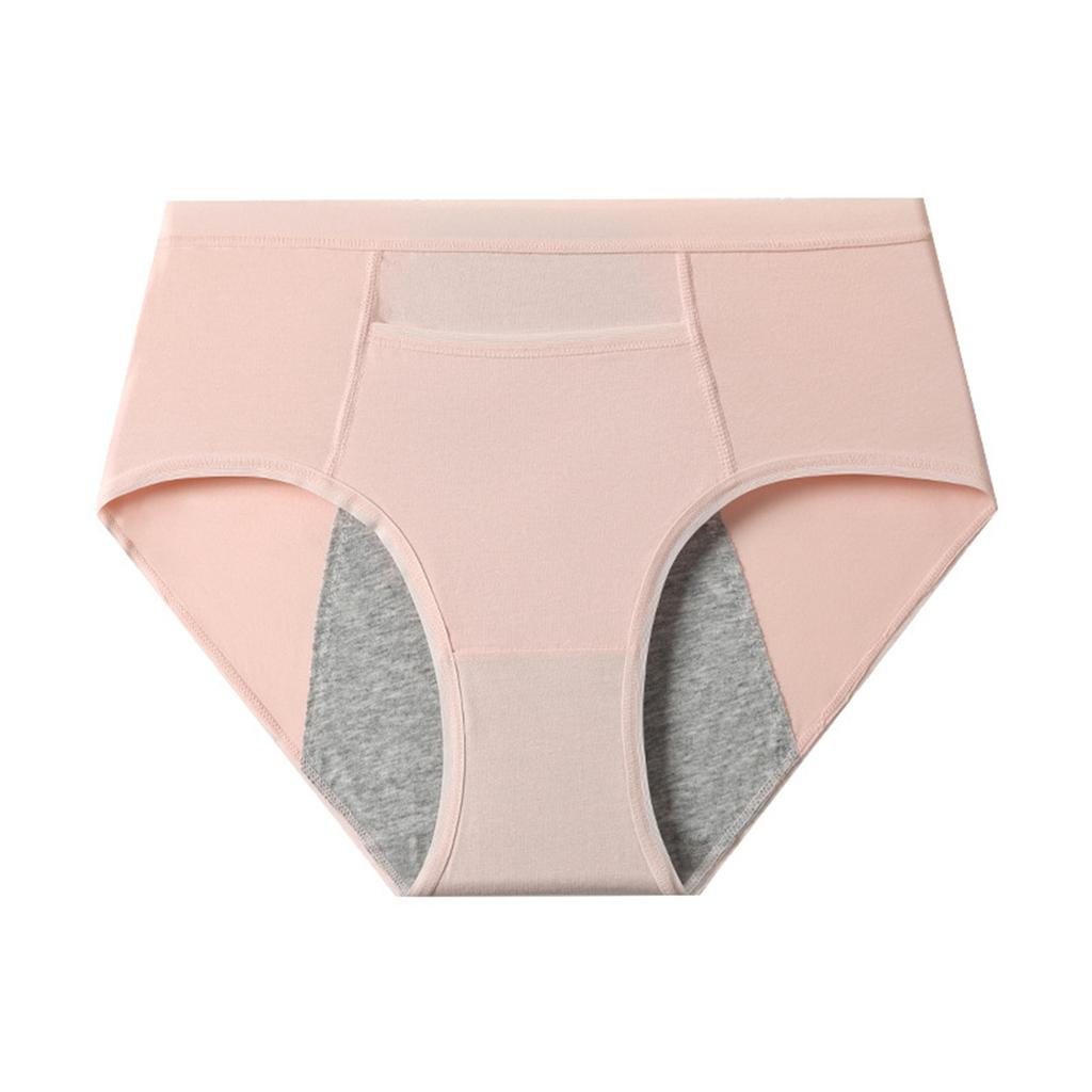 High-waisted Leak-proof Extra-wide Menstrual Pants For Women