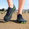 Classic Fashion Green Mens Five Fingers Shoes Big Size 48 Anti-slip Swiming Sneakers Unisex Soft Water Shoes Men Barefoot Hombre