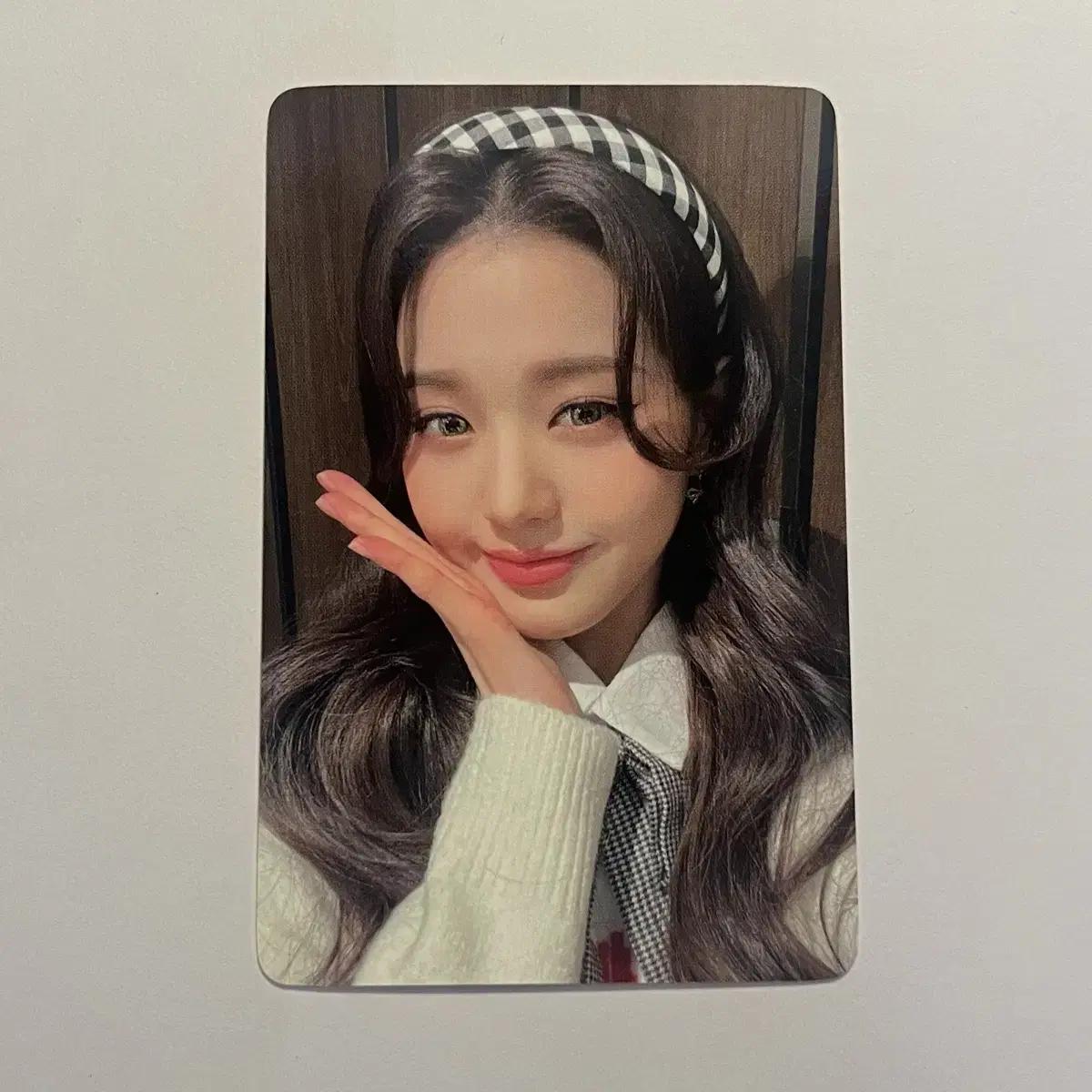 

Ive With Drama Wonyoung Wonyoung My Horror Poca Фотокарточка Одиннадцать