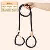 Dog Leash, Explosion-proof P Chain, Dog Walking Leash, Anti-breaking Dog Chain, Medium and Large Dog Explosion-proof P Leash