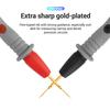 Upgraded Multimeter Test Lead Electrical Multitester Leads Automotive Multimeter Probe Electronic Test Lead Silicone