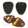 PU Leather Plectrum Holder Box Durability Magnetic Guitar Pick Box Multifunctional for Guitar Player
