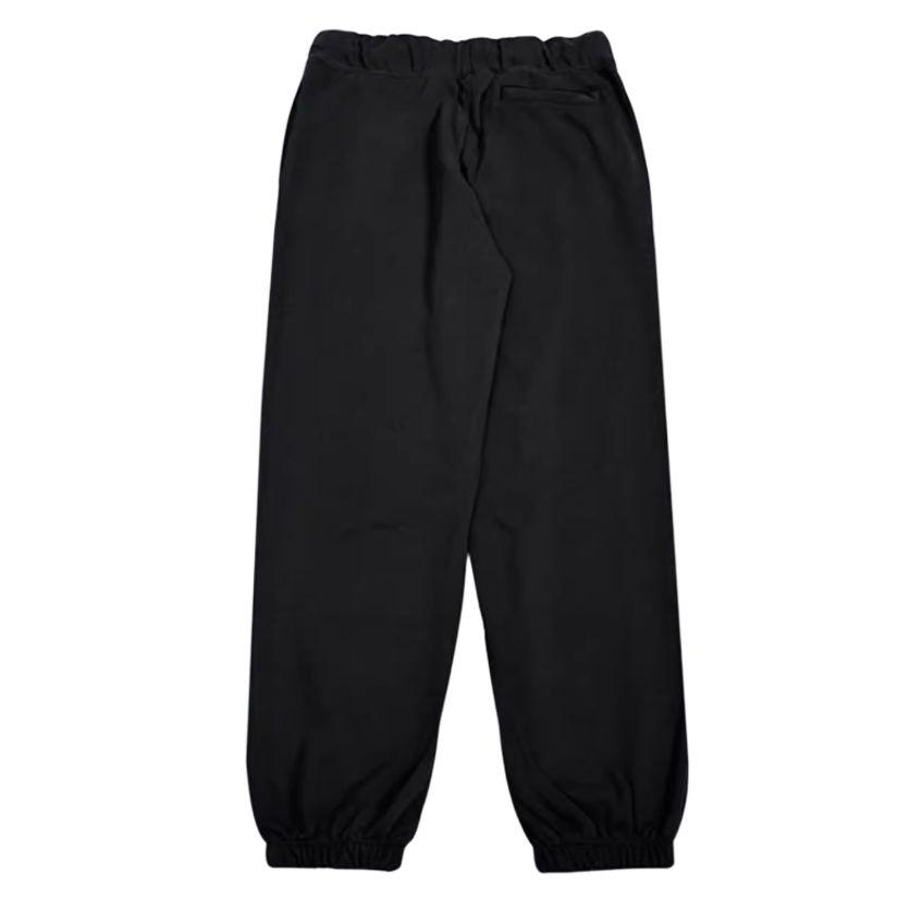 (WMNS) Converse Logo Sweatpants Asia Sizing 'Black' Women's 10024730-A01