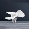 E27 Screw Mouth Mini Fan 5W Screw Fan New Ceiling Fans  Bedroom