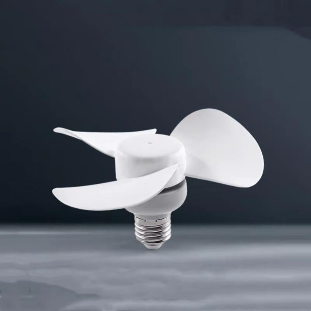 E27 Screw Mouth Mini Fan 5W Screw Fan New Ceiling Fans  Bedroom