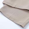 Mom's Lightweight High-Waisted Pants for Middle-Aged & Elderly Women - Elastic Waist, Straight Leg, Casual Fit