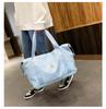 Foldable Large Capacity Travel & Fitness Bag with Wet/Dry Separation