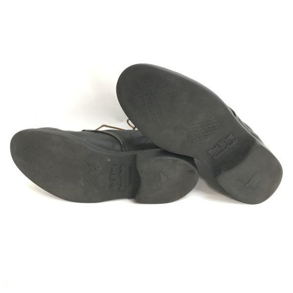 RED WING 2921 moc toe leather work boots 9D 26.5-27 black vintage(USED)