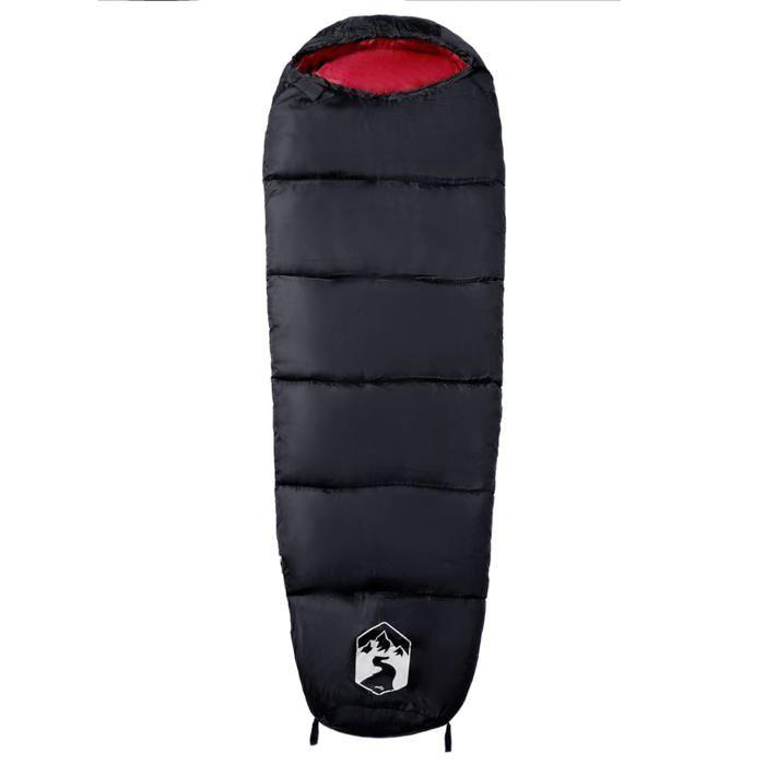 VidaXL Mummy Sleeping Bag for Adults 3-Season Camping, Camping Sleeping Bag, Adult Mummy Sleeping Bag, Bag 94506