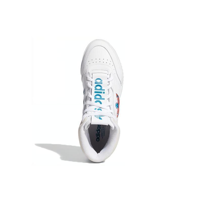 Adidas Originals Drop Step Xlt 'White Blue Orange' Sneakers FX7697