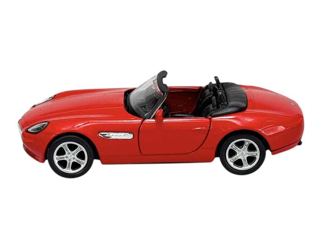 WELLY BMW Z8 E52 RED 1:34 49755