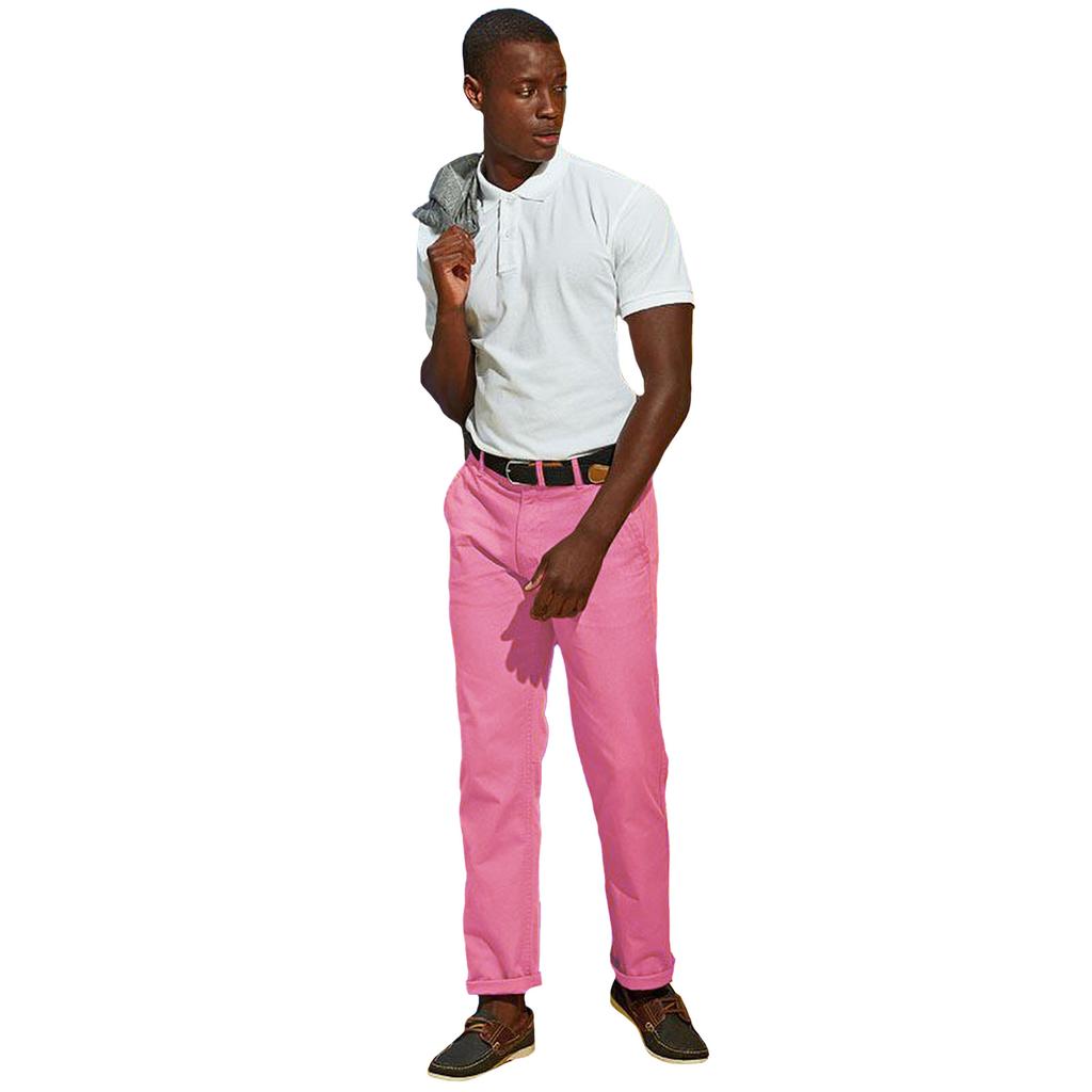 Asquith & Fox Mens Classic Casual Chinos/Trousers