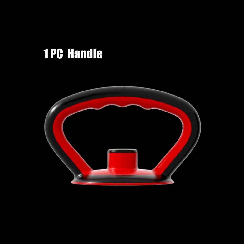 Adjustable Kettlebell Handle & Dumbbell Stand for Home Fitness