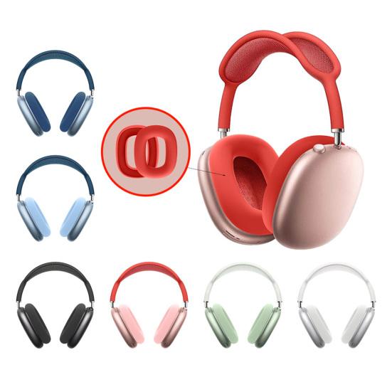 Anti-scratch Washable Silicone Headset Headphone Protective Case for AirPods Max