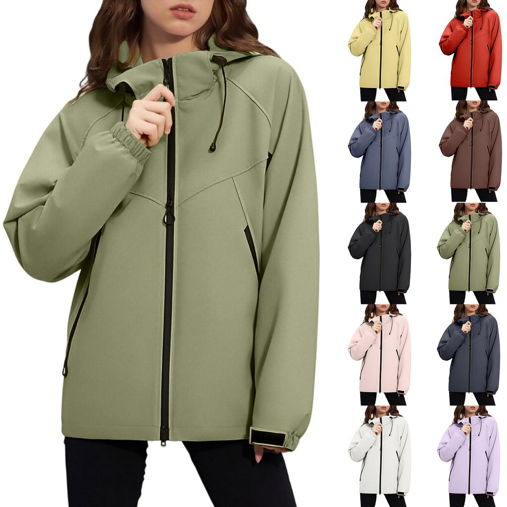 Fashion Women's Jackets Spring And Jackets Men And Women Thin American Functional  Outdoor Jackets Tops Coat
