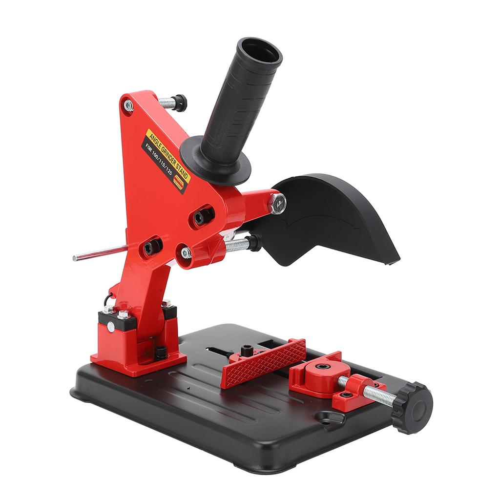 Angle Grinder Fixed Universal Bracket Cast Iron Safe Adjustable Stand for 100 125 Angle Grinder