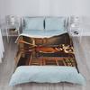 Ultra-Soft Microfiber Plush Blanket Tung Tung Tung Sahur All Seasons Warm Cozy Flannel Sherpa Blankets for Outdoor Office Travel