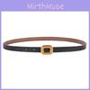 Fashion Women Belt With Alloy Buckle And Faux Leather For Casual And Office Wear