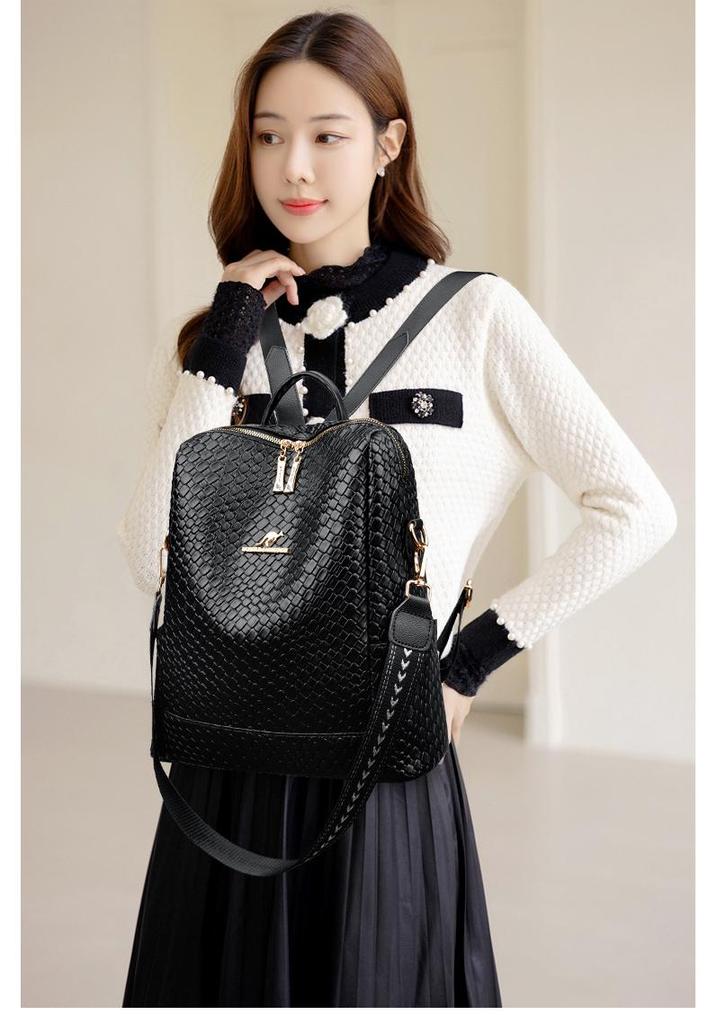 High-Capacity Women's 2025 Stylish Academic Backpack - Ideal for Commuting and Travel