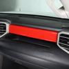 LHD Red Interior Dashboard Cover Strip Trim For Toyota Tundra  2024