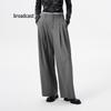 Women's High-Waisted Loose Wide-Leg Drape Pants