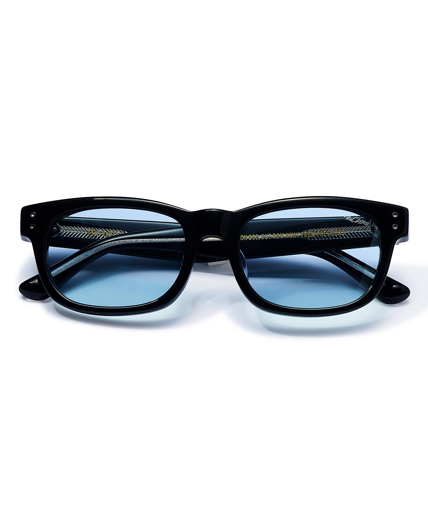 

ROB Biker Shade Sunglasses Outerwear Unisex Fashion Brand Glasses Glasses Blue FREE Size BLUE [Climy] Men s синій