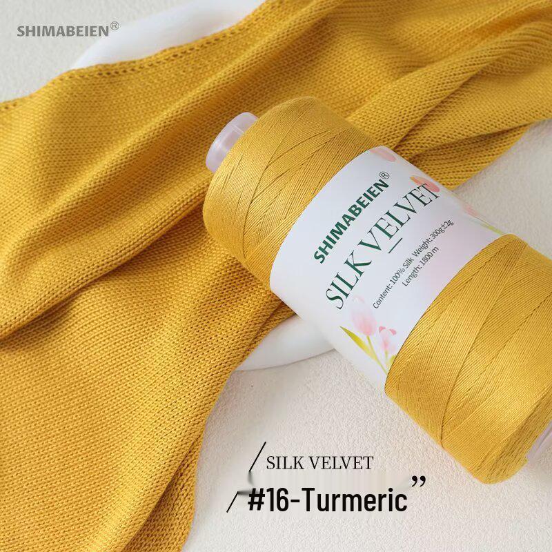 Tulip Silk Cotton Lyocell Yarn - DIY Knitting & Crochet for Vests, Blankets & Shawls