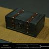 Chinesische Retro 8cm Holzschmuckschatulle - Vintage Klassisch Antik Kleine Schachtel
