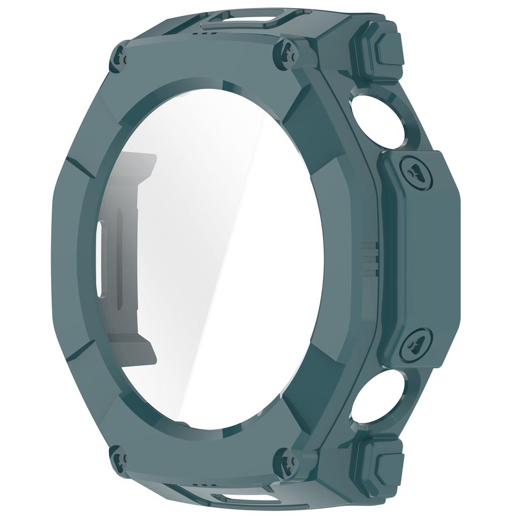 Tempered Glass Case For Amazfit T-Rex Ultra2 Smart Watch Full Cover Bumper for Amazfit T Rex Ultra 2 Shell Accessoies