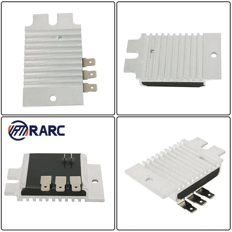 T283 Rectifier: Compatible with John Deere Tractor models GT245 and GX255 (Part #21066-7012).