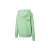 Puma Letter Pattern Printed Casual Hoodie Women hoodies Mint-Green 539960-32