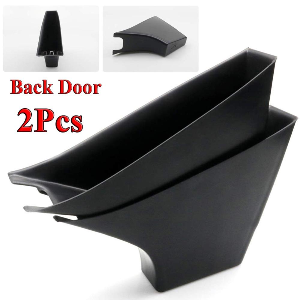 Car Accessories for Tesla Model 3 2016-2022 Door Side Armrest Storage Box Handle Tray Organizer Container Interior Hidden Holder