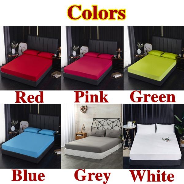 New Waterproof Mattress Pad Top Hypoallergenic Mattress Protector Against Dust Mites and Bacteria Fitted Sheet Mattress Topper
