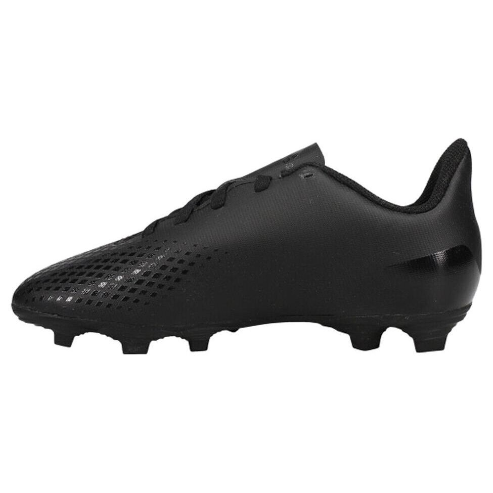 Adidas Predator 20.4 Artificial Turf Shock Absorbing Durable Soccer Shoes Men Soccer Shoes Black EF1932 36