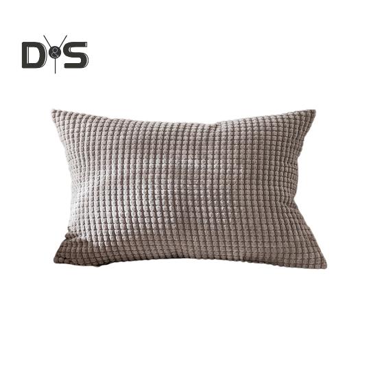 Dobópárnahuzat Corduroy párnahuzat rejtett cipzárral Boho dobópárnahuzat nappali ágyhoz kanapéhoz parasztház lakberendezés