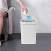 16L Intelligent Sensor Trash Can Waste Bin, Sensor Trash Can IPX5 For Kitchens, Bathrooms, Bedrooms, Living Rooms, Offices
