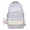 School Letter Girls Backpack Large Capacity Casual Travel Bag For Use Daily