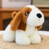 Simulated Cute Cute West Highland Puppy Plush Toys Schnauzer Doll Table Companion Doll Gift