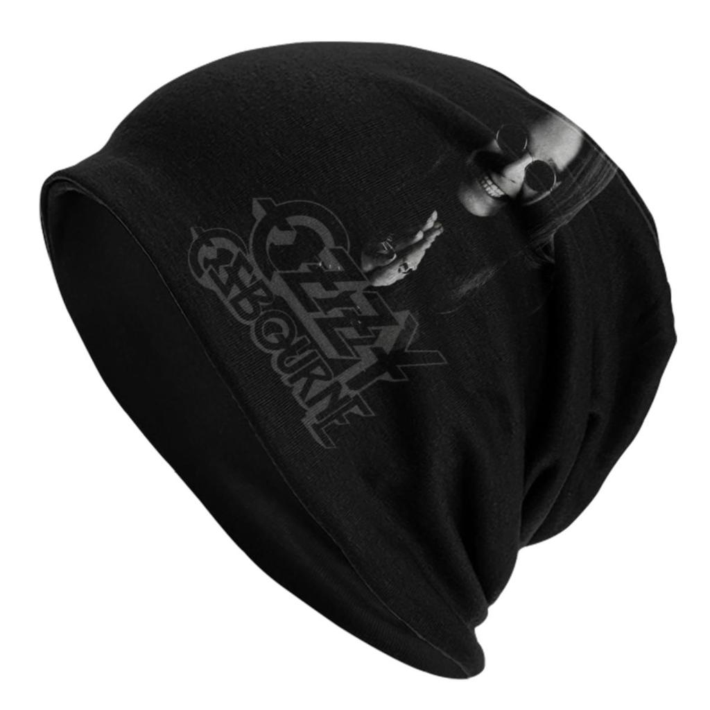 Winter Warm Women Unisex Knitted Hats Unisex Adult Hazbin Hotels Logo Skullies Beanies Caps Anime Comedy America Bonnet Hats