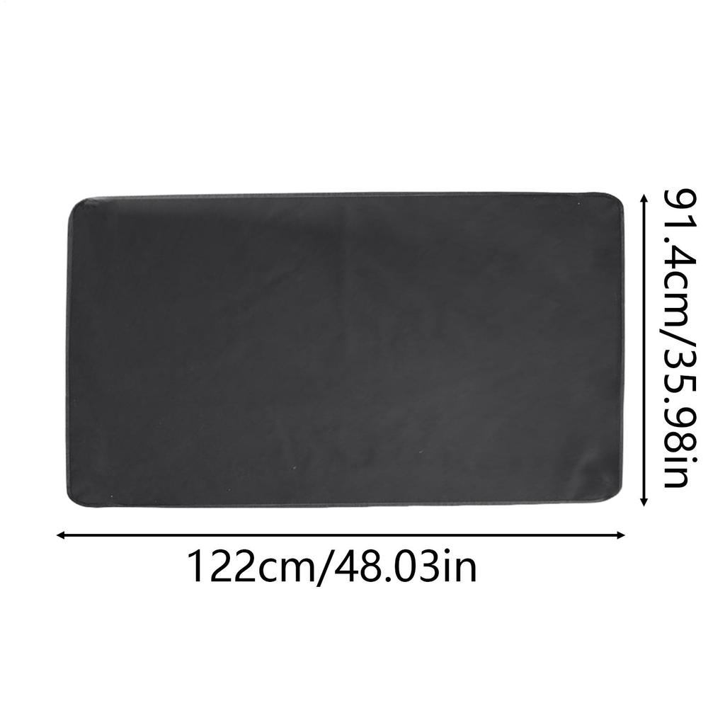 Mat For Under Dog Crate Waterproof Non-Slip Protectors Pet Dirt-Resistant Bird Cage Pads For Kennels Crate Enclosure Indoor