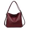 Women's 2025 Versatile High-End Tote Backpack: Large Capacity, Multifunctional, for Commuting & Outdoors