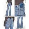 Veromoda Women's 2026 Spring Retro Flared Jeans