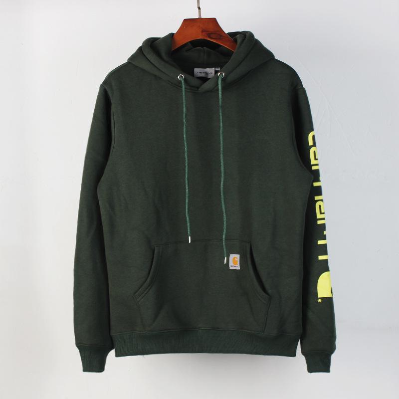 Unisex Kaha Kirin Fleece Hoodie: Trendy Autumn/Winter Sweatshirt