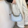 Super Popular Niche Denim Bag For Women 2026 New Fashi Versatile Crossbody Bag Casual Versatile Dumpling Underarm Bags