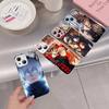 Supernatural Anime Jujutsu Kaisen Tempered Glass For Iphone 14 13 12 11 Pro Mini XS MAX 14Plus X XS XR Cover