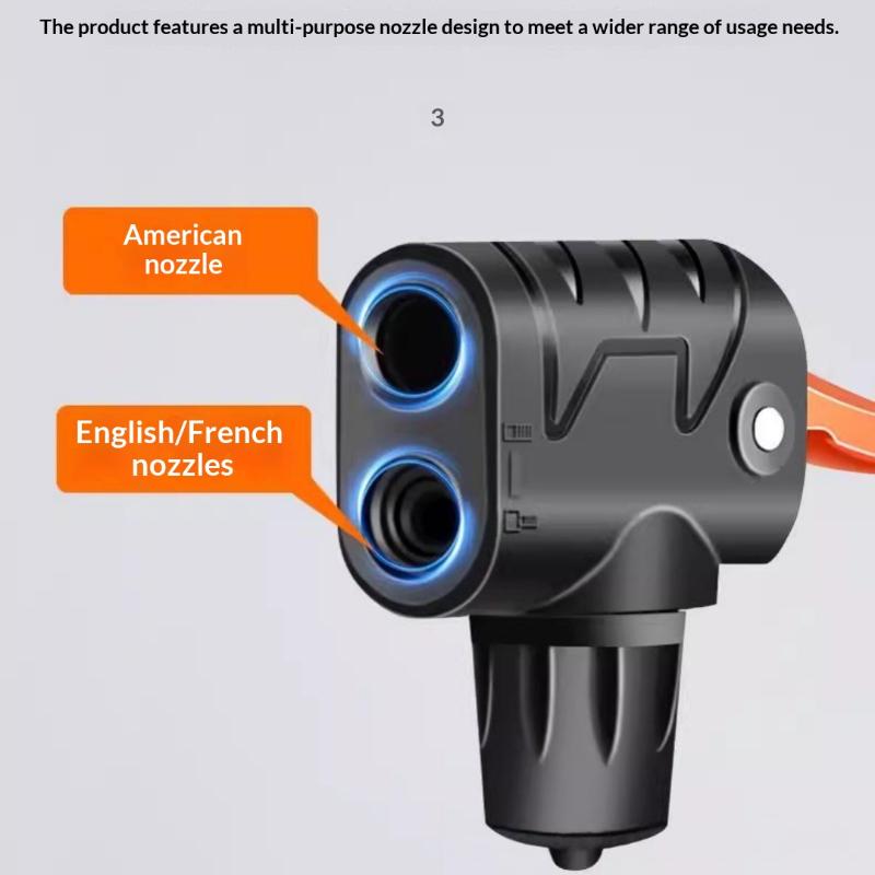 2Pcs Universal Pump Connector Valve Adapter Pump Head For Presta Schrader & Dunlop Valves Bike Air Pump Nozzles