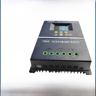 Dual U Solar Charge Controller, 50A-100A, 12V-48V Photovoltaic Auto-Identification
